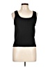 Carlisle Black Sleeveless Silk Top Size XL - photo 1