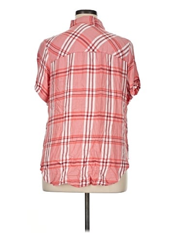 Cj Banks Short Sleeve Blouse (view 2)