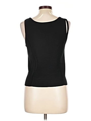 Carlisle Sleeveless Silk Top (view 2)