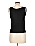 Carlisle Black Sleeveless Silk Top Size XL - photo 2