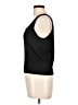 Carlisle Black Sleeveless Silk Top Size XL - photo 5