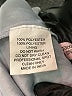Mac Duggal 100% Polyester Metallic Silver Cocktail Dress Size 2 - photo 5