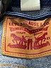 Levi's 100% Cotton Blue Denim Jacket Size XS - photo 6