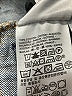 Levi's 100% Cotton Blue Denim Jacket Size XS - photo 8