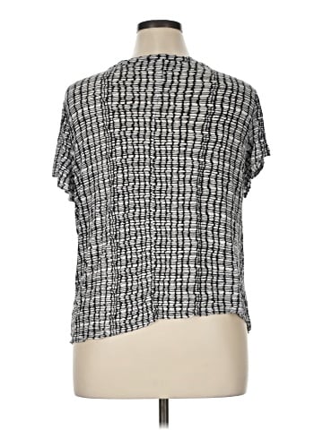 Jennifer Lopez Short Sleeve Henley (view 2)
