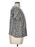 Jennifer Lopez Tweed Gray Short Sleeve Henley Size XL - photo 4