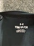 Under Armour 100% Polyester Black Short Sleeve T-Shirt Size S (youth) - photo 3