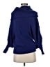 Express Design Studio Blue Turtleneck Sweater Size S - photo 1