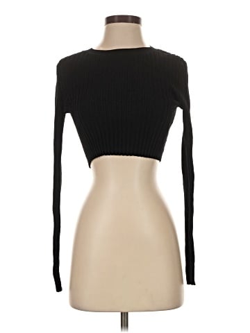 Zara Long Sleeve T-Shirt (view 1)