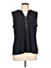 Anne Klein Black Sleeveless Blouse Size L - photo 1