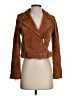 Blank NYC 100% Leather Brown Leather Jacket Size XS - photo 1