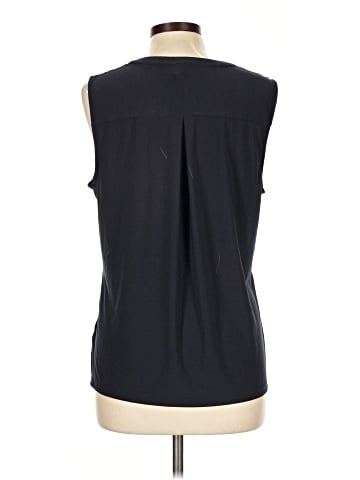 Anne Klein Sleeveless Blouse (view 2)