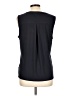 Anne Klein Black Sleeveless Blouse Size L - photo 2
