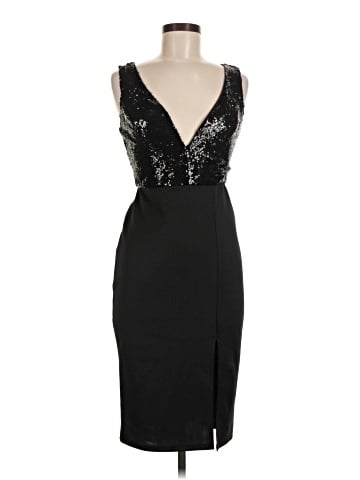 Bailey Blue Cocktail Dress (view 1)