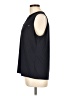 Anne Klein Black Sleeveless Blouse Size L - photo 5