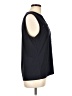 Anne Klein Black Sleeveless Blouse Size L - photo 4