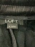 Ann Taylor LOFT 100% Polyester Black Casual Pants Size M - photo 4