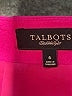 Talbots Solid Purple Wool Skirt Size 6 - photo 4