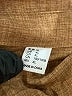 Unbranded 100% Polyester Brown Short Sleeve Blouse Size XL - photo 7