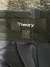 Theory Black Wool Pants Size 4 - photo 7