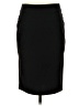 Candie's Solid Black Formal Skirt Size 5 - photo 1