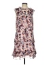 Rebecca Minkoff 100% Polyester Floral Tan Casual Dress Size S - photo 1