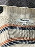 Madewell Stripes Tan Pullover Sweater Size S - photo 7
