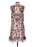 Rebecca Minkoff 100% Polyester Floral Tan Casual Dress Size S - photo 2