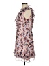 Rebecca Minkoff 100% Polyester Floral Tan Casual Dress Size S - photo 5