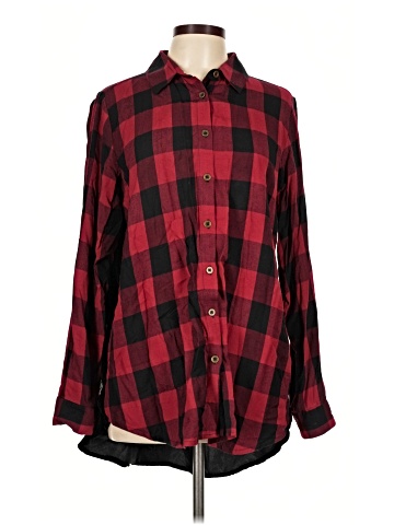Kyla Seo Long Sleeve Button-Down Shirt (view 1)