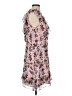 Rebecca Minkoff 100% Polyester Floral Tan Casual Dress Size S - photo 4
