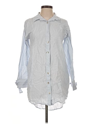 STITCHDROP Long Sleeve Button-Down Shirt (view 1)