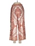 Skye's The Limit 100% Polyester Paisley Pink Casual Pants Size M - photo 1