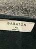 Babaton Black Short Sleeve Turtleneck Size XS - photo 7