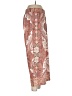 Skye's The Limit 100% Polyester Paisley Pink Casual Pants Size M - photo 4
