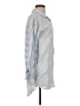 STITCHDROP 100% Cotton Gray Long Sleeve Button-Down Shirt Size XS - photo 4