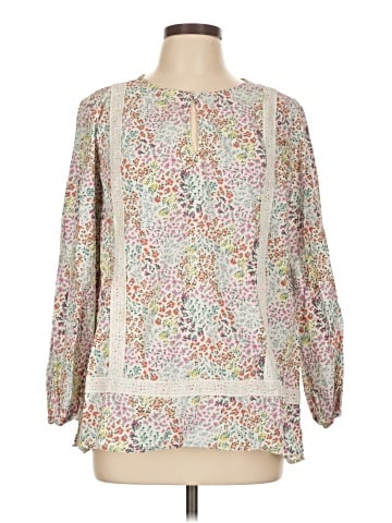 Lands' End Long Sleeve Blouse (view 1)