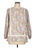 Lands' End Ivory Long Sleeve Blouse Size L (petite) - photo 1