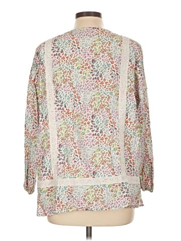 Lands' End Long Sleeve Blouse (view 2)