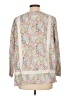 Lands' End Ivory Long Sleeve Blouse Size L (petite) - photo 2