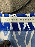 Susana Monaco Print Blue Cocktail Dress Size S - photo 7