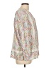 Lands' End Ivory Long Sleeve Blouse Size L (petite) - photo 4