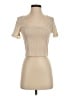 Wilfred Tan Short Sleeve Top Size M - photo 1