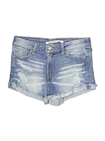 Celebrity Pink Denim Shorts (view 1)