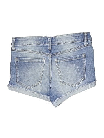 Celebrity Pink Denim Shorts (view 2)