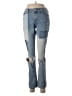 Gap Color Block Blue Jeans Size 26 waist - photo 1