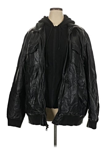 Black Rivet Jacket (view 1)