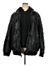 Black Rivet 100% Polyurethane Black Jacket Size 2X - photo 1