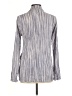 Amuse Society Gray Long Sleeve Blouse Size M - photo 2