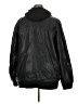 Black Rivet 100% Polyurethane Black Jacket Size 2X - photo 2